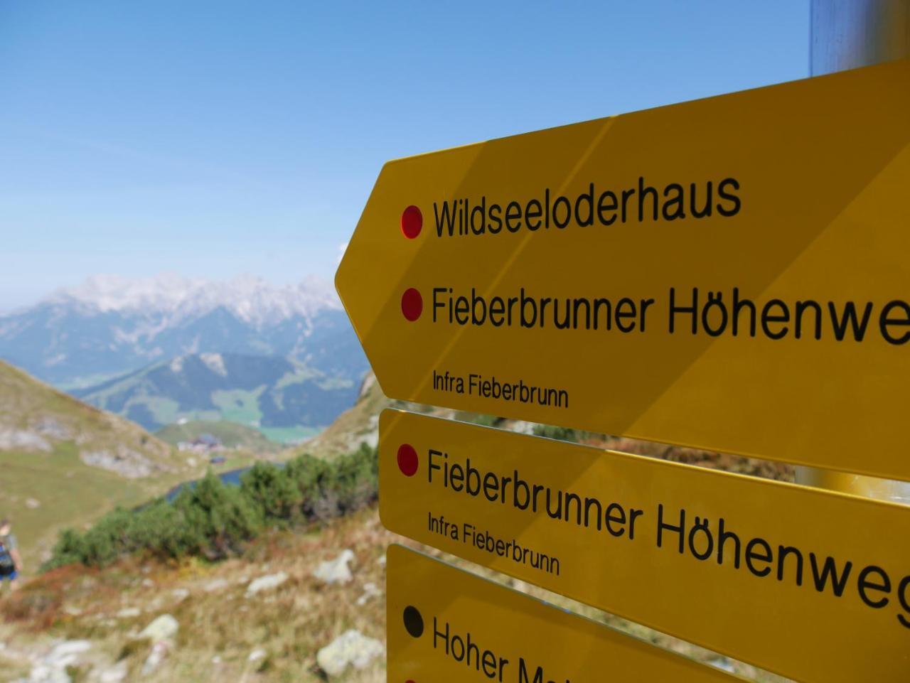 Pension Haus In Der Sonne Fieberbrunn Luaran gambar